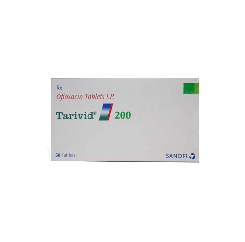 TARIVID- 通用的 OFLOXACIN- Sanofi Pharma