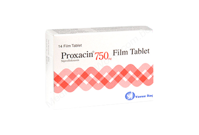 PROXACIN- Generic CIPROFLOXACIN HYDROCHLORIDE- YAVUZ Pharma