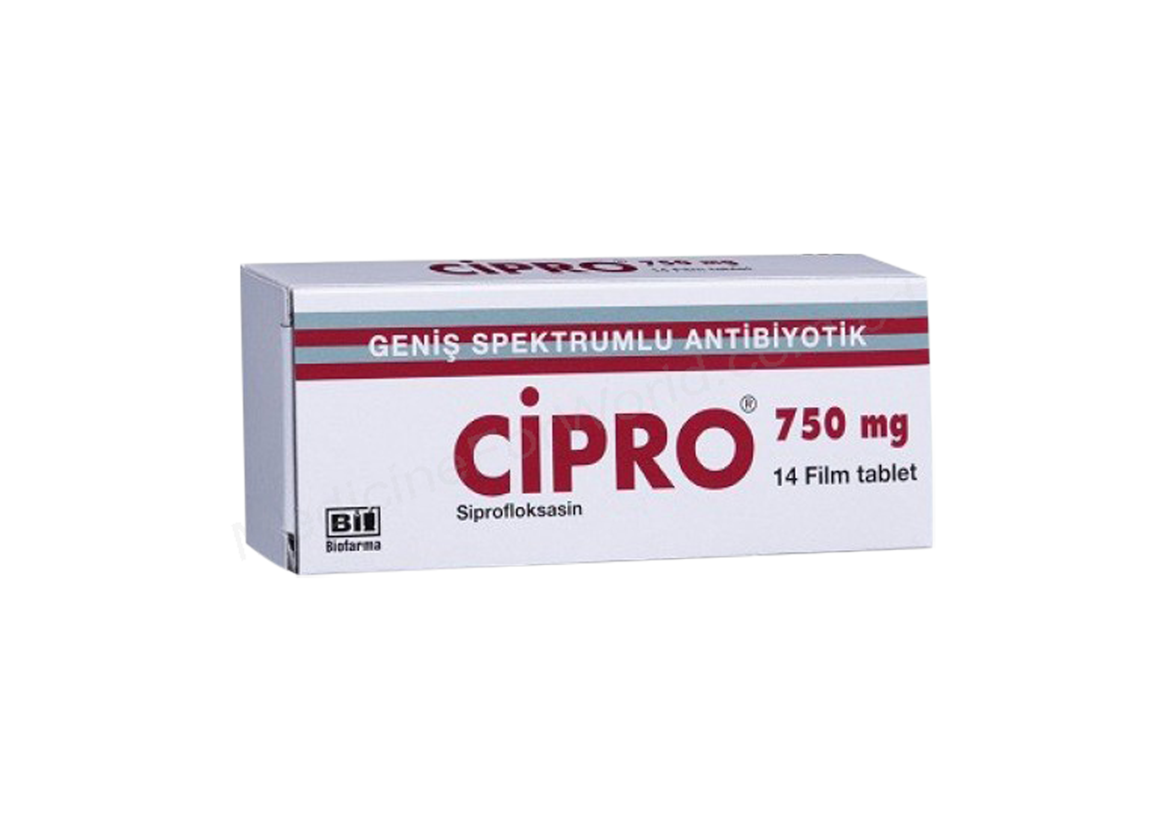 CIPRO- Generic CIPROFLOXACIN HYDROCHLORIDE- BIOFARMA Pharma