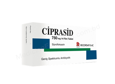 CIPRASID- Generic CIPROFLOXACIN HYDROCHLORIDE- RECORDATI Pharma