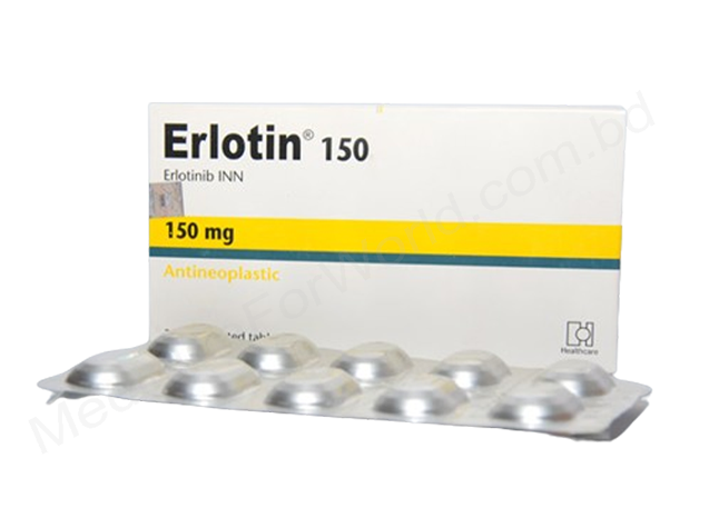 Erlotin- Generic Erlotinib- Healthcare pharma