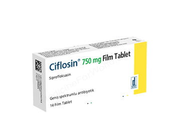 CIFLOSIN- Generic CIPROFLOXACIN HYDROCHLORIDE- Deva Pharma