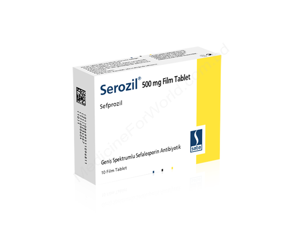 SEROZIL- Generic CEFPROZIL MONOHYDRATE- SABA Pharma
