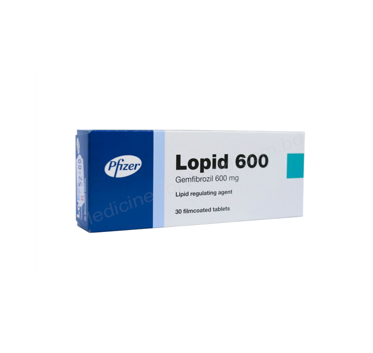 LOPID- 通用的 GEMFIBROZIL- Pfizer Pharma