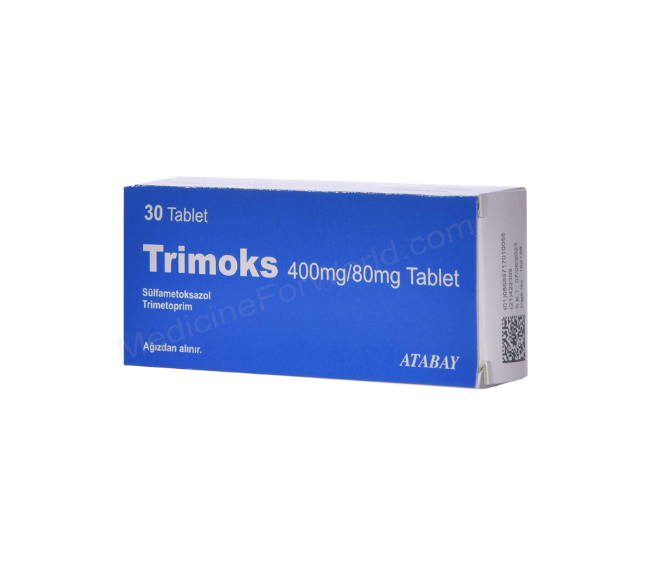 TRIMOKS- Generic SULFAMETHOXAZOLE + TRIMETOPRIM- Atabay pharma