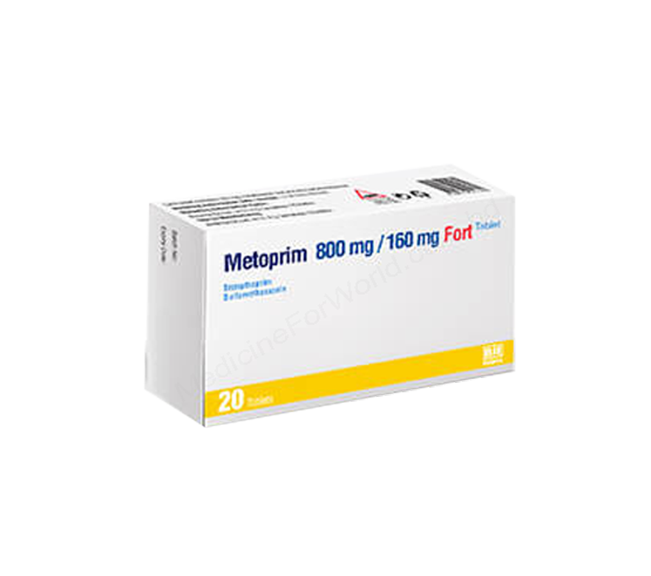 METOPRIM FORT- Generic SULFAMETHOXAZOLE + TRIMETOPRIM- BIOFARMA Pharma