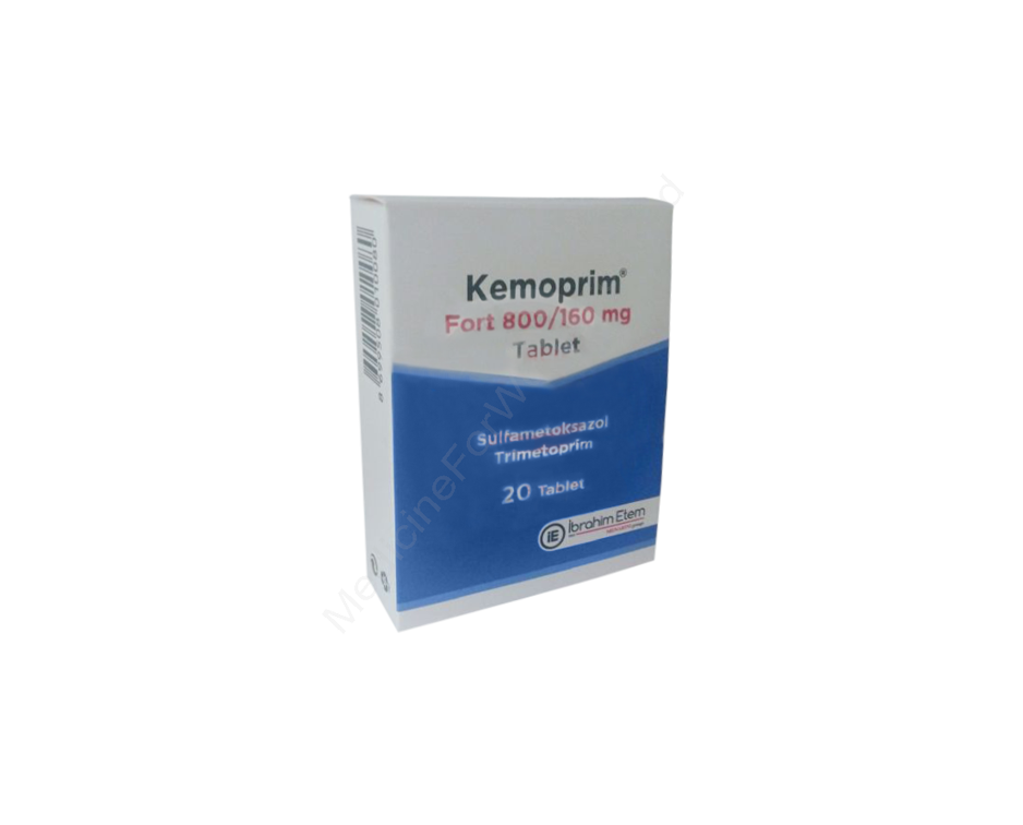 KEMOPRIM FORT- 通用的 SULFAMETHOXAZOLE + TRIMETOPRIM- I.E. ULAGAY Pharma