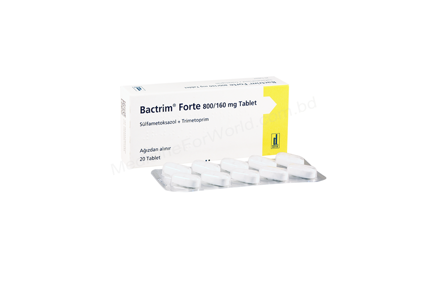 BACTRIM FORTE- Generic SULFAMETHOXAZOLE + TRIMETOPRIM- Deva Pharma