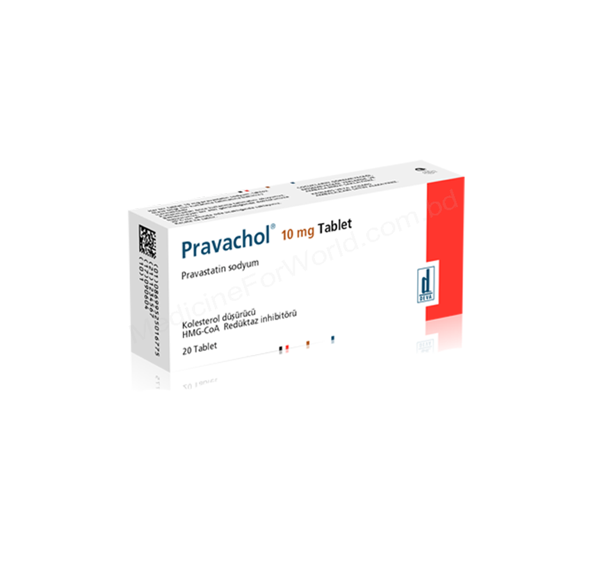 PRAVACHOL- Generic PRAVASTATIN SODIUM- Deva Pharma