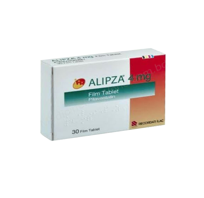 ALIPZA- Generic PITAVASTATIN- RECORDATI Pharma