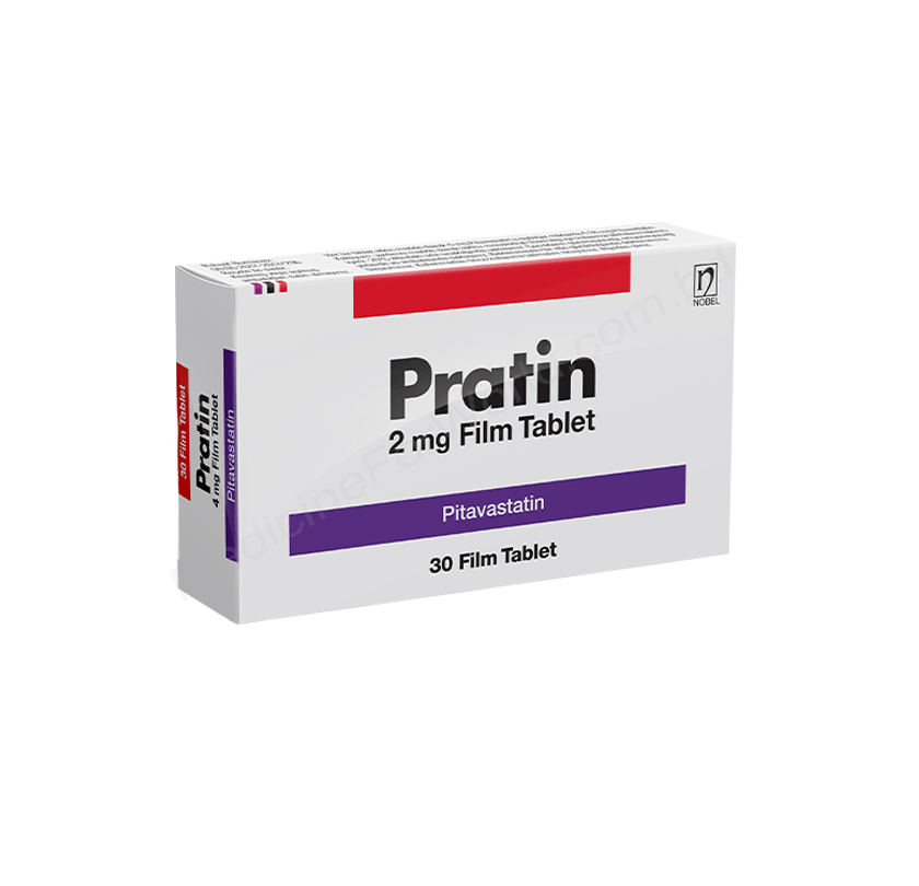 PRATIN- Generic PITAVASTATIN- Nobel pharma