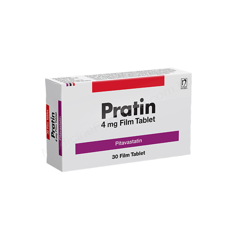 PRATIN- Generic PITAVASTATIN- Nobel pharma