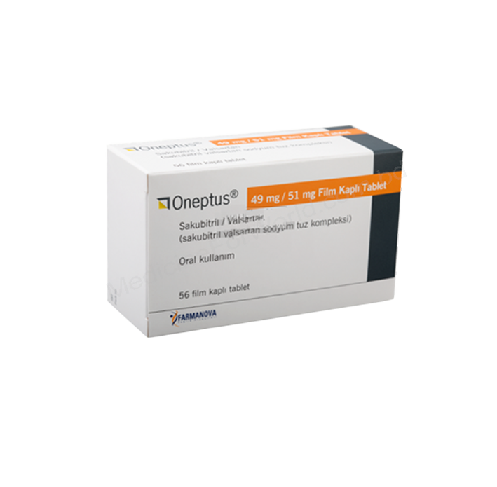 ONEPTUS- Generic SACUBITRIL / VALSARTAN- Farmanova pharma