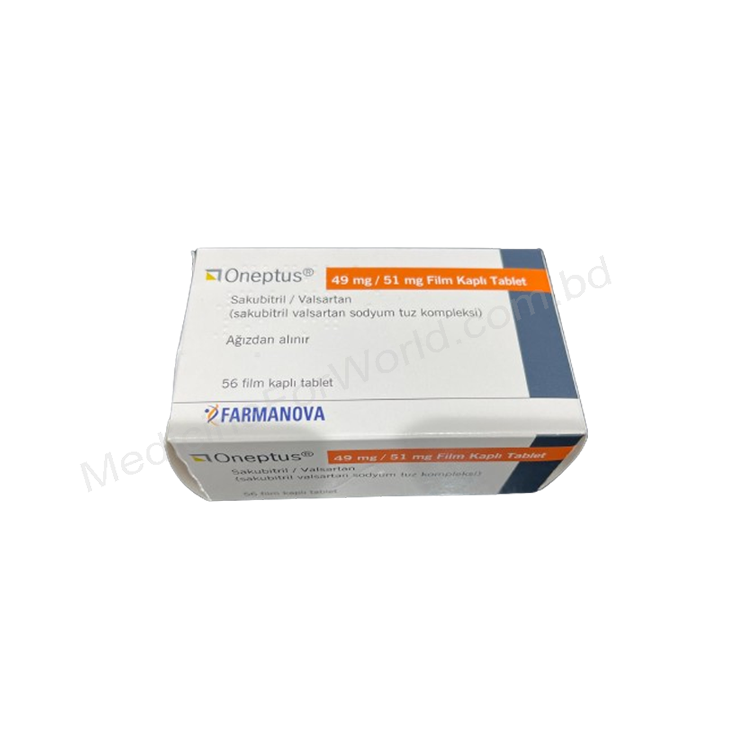 ONEPTUS- Generic SACUBITRIL / VALSARTAN- Farmanova pharma