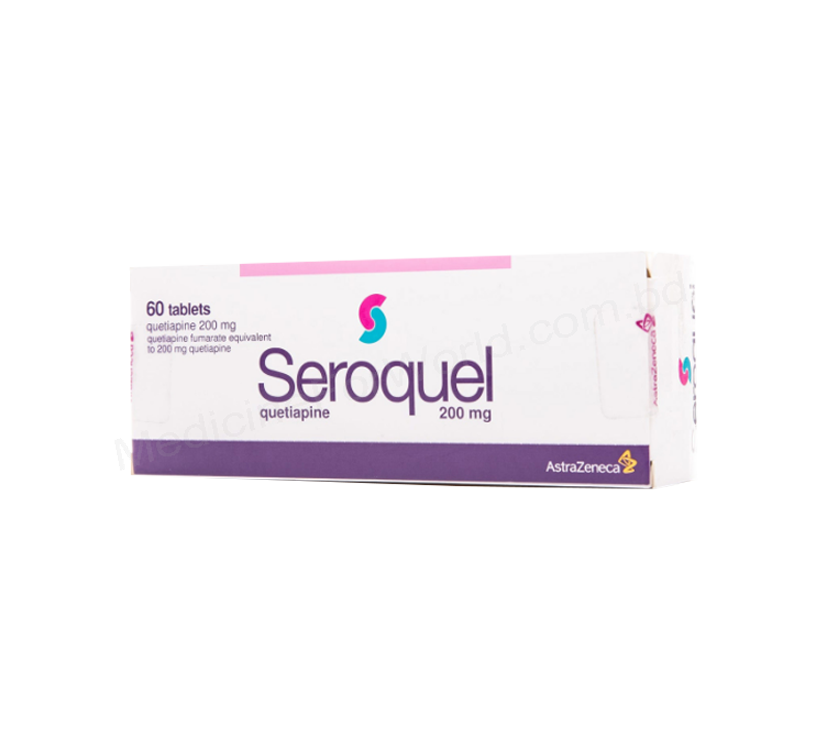 SEROQUEL- Generic QUETIAPINE FUMARATE- AstraZeneca Pharma