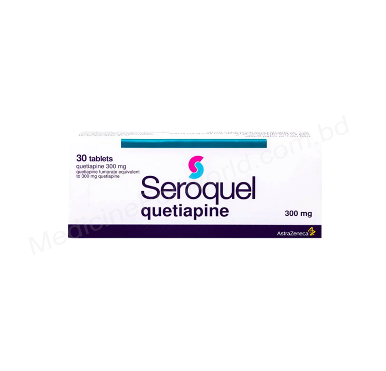 SEROQUEL- Generic QUETIAPINE FUMARATE- AstraZeneca Pharma