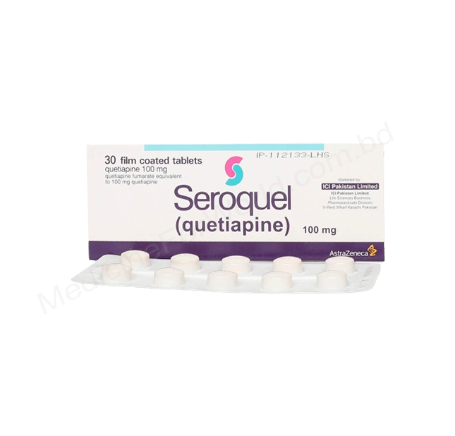 SEROQUEL- Generic QUETIAPINE FUMARATE- AstraZeneca Pharma