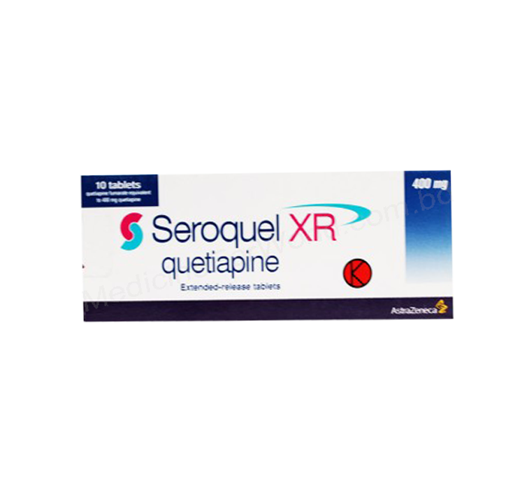 SEROQUEL XR- Generic QUETIAPINE FUMARATE- AstraZeneca Pharma