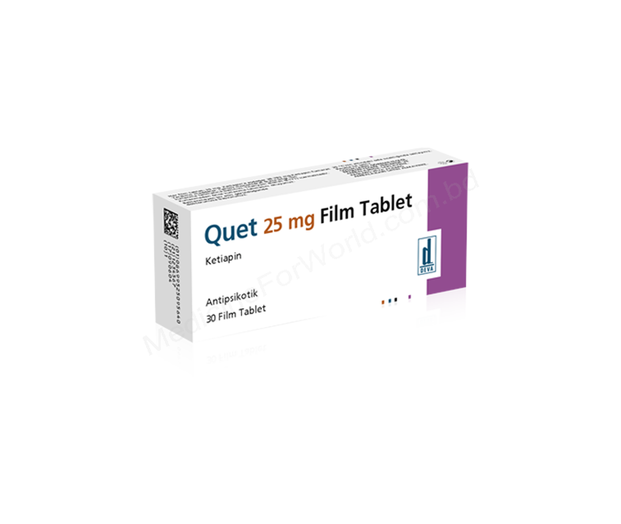 QUET- Generic QUETIAPINE FUMARATE- Deva Pharma