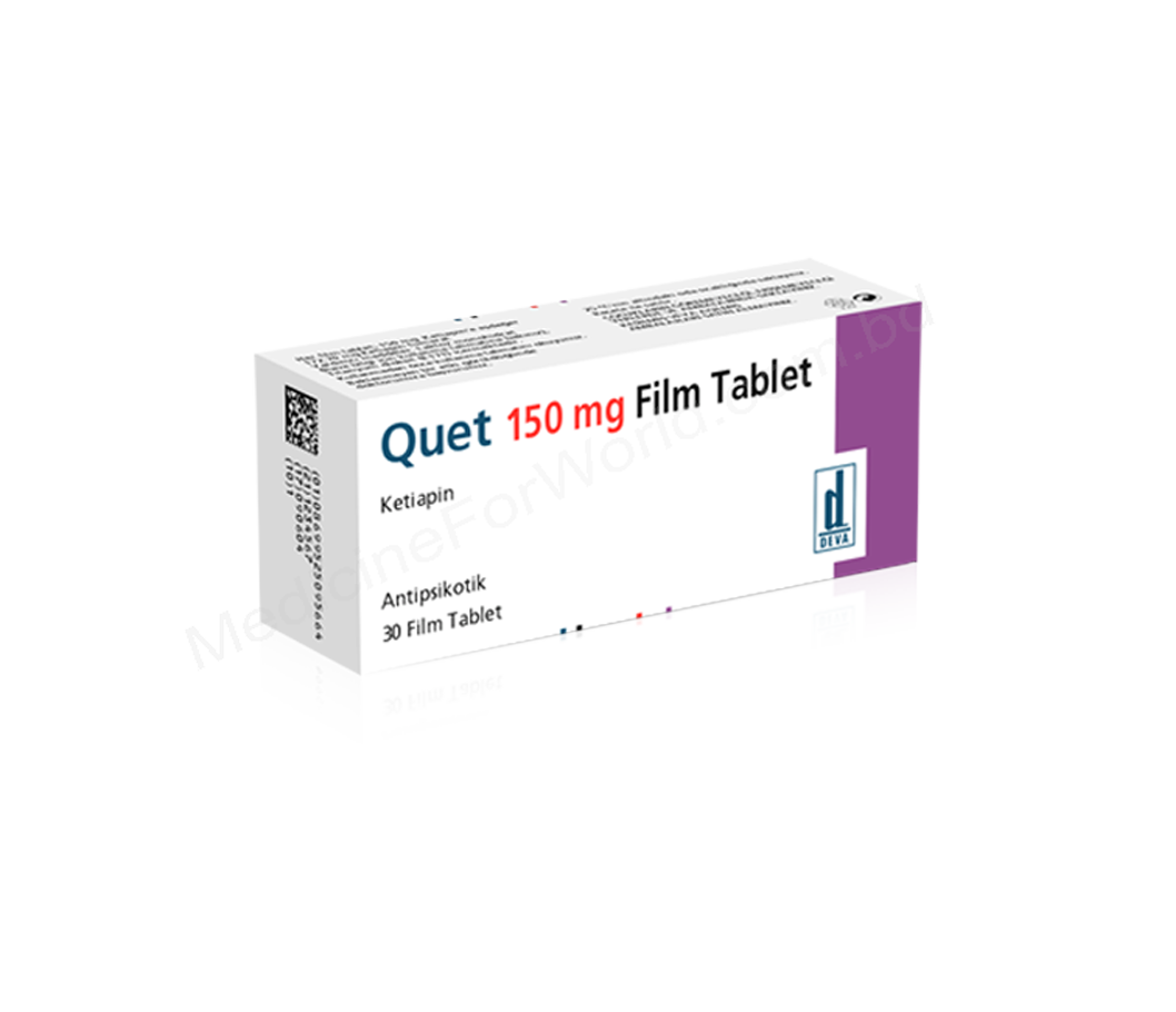 QUET- Generic QUETIAPINE FUMARATE- Deva Pharma
