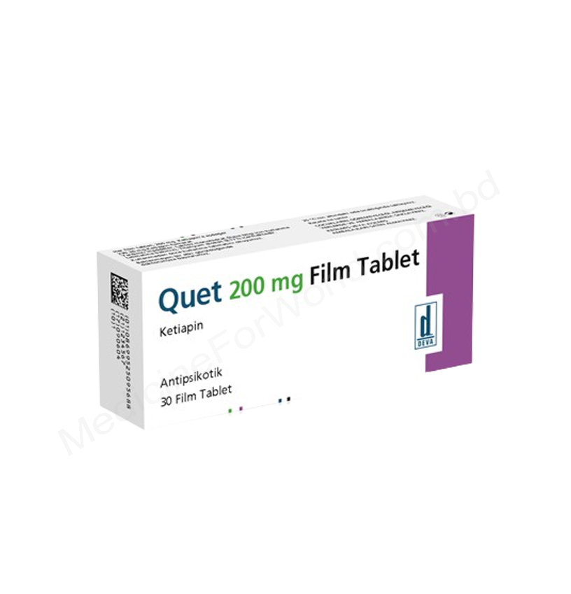 QUET- Generic QUETIAPINE FUMARATE- Deva Pharma