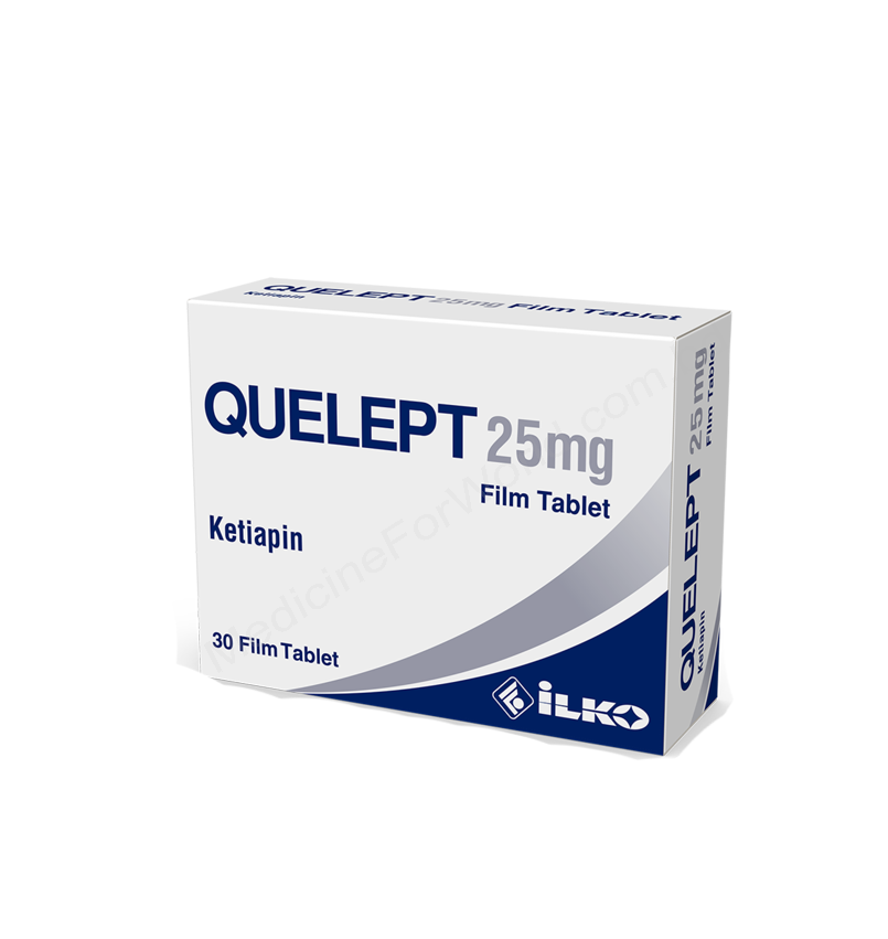 QUELEPT- Generic QUETIAPINE FUMARATE- ILKO Pharma