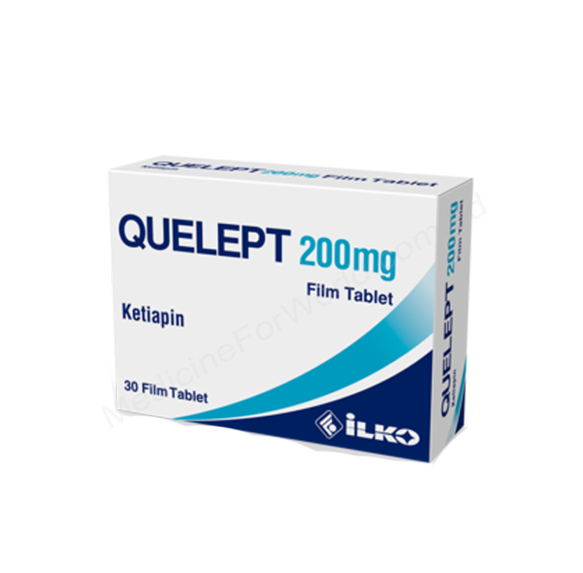 QUELEPT- Generic QUETIAPINE FUMARATE- ILKO Pharma