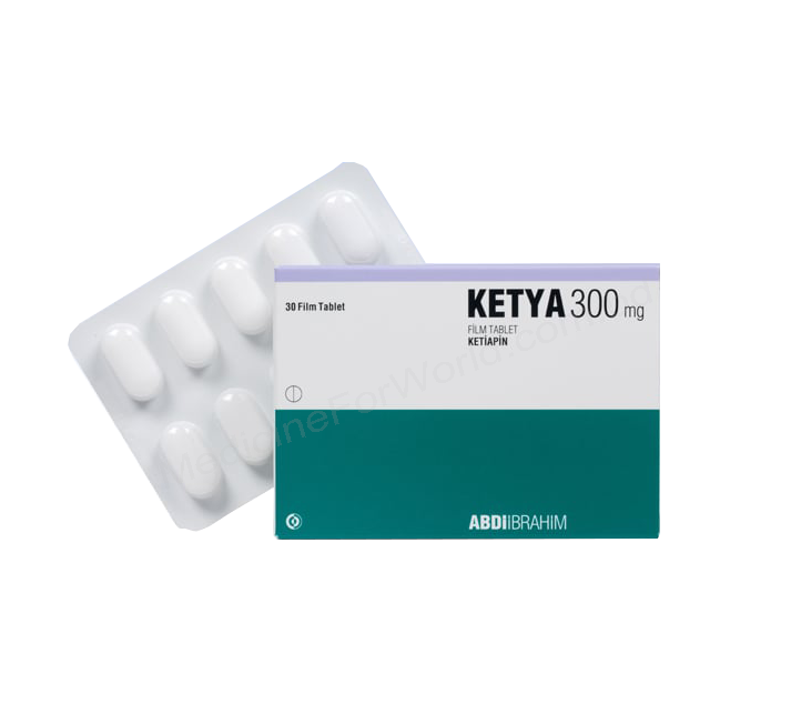 KETYA- Generic QUETIAPINE FUMARATE- ABDI IBRAHIM Pharma