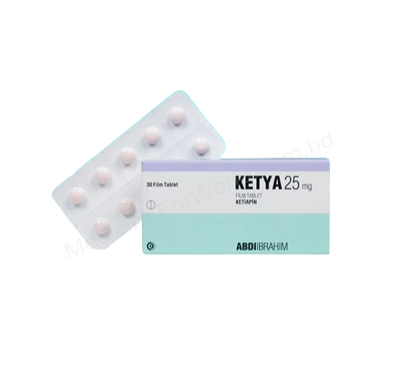 KETYA- Generic QUETIAPINE FUMARATE- ABDI IBRAHIM Pharma
