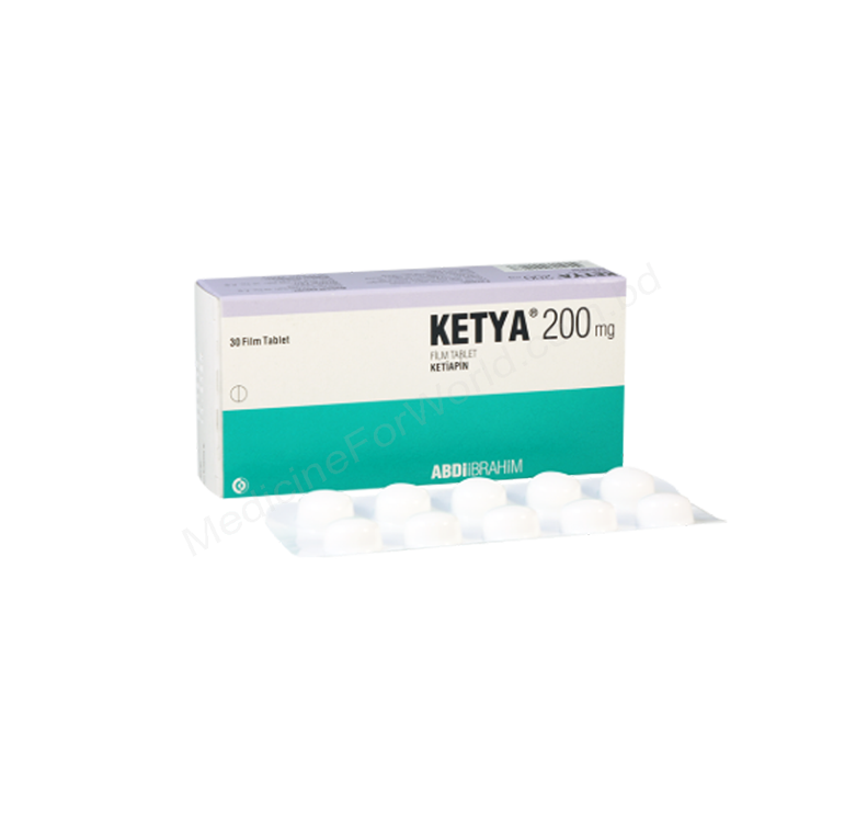 KETYA- Generic QUETIAPINE FUMARATE- ABDI IBRAHIM Pharma