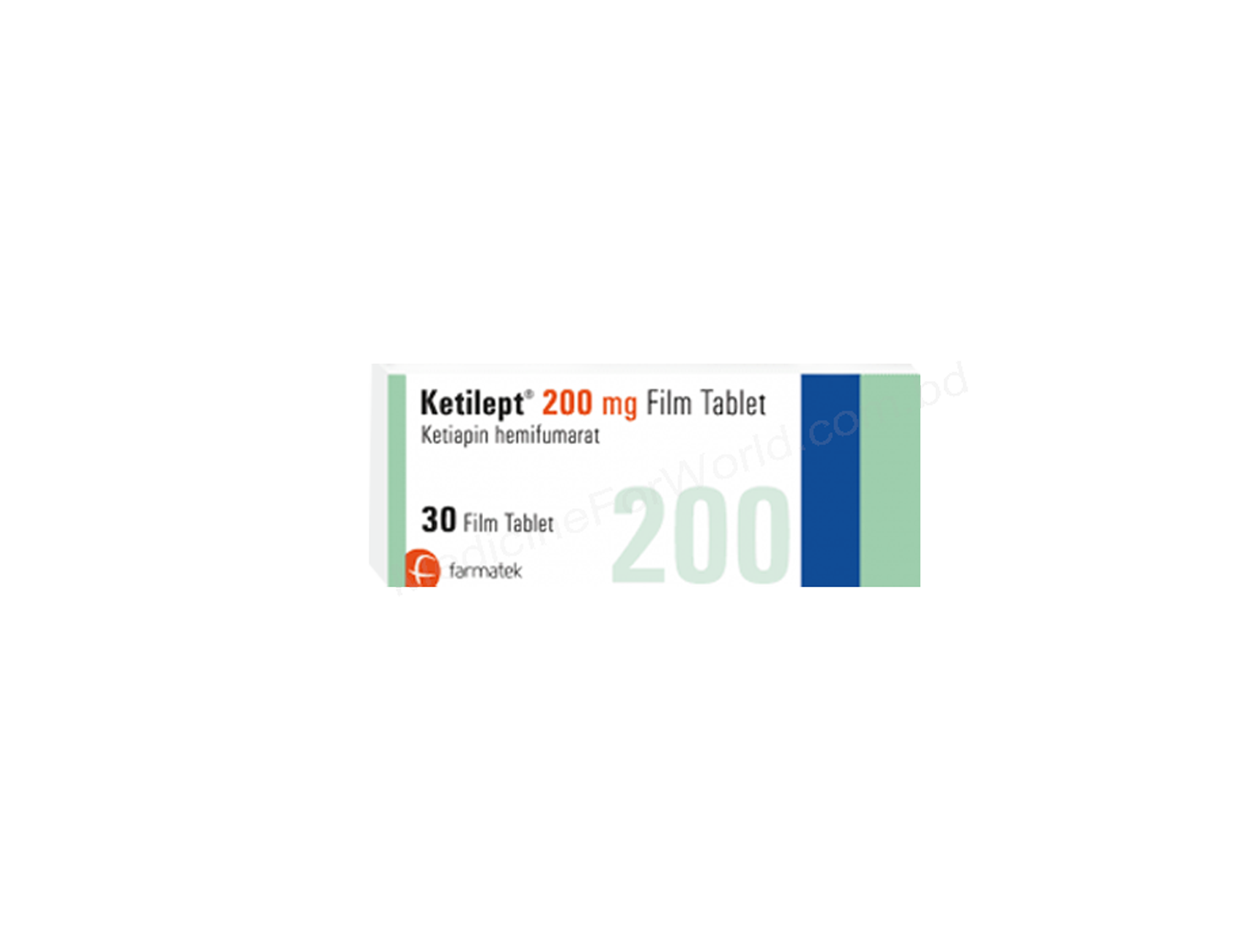 KETILEPT- Generic QUETIAPINE FUMARATE- FARMA-TEK Pharma