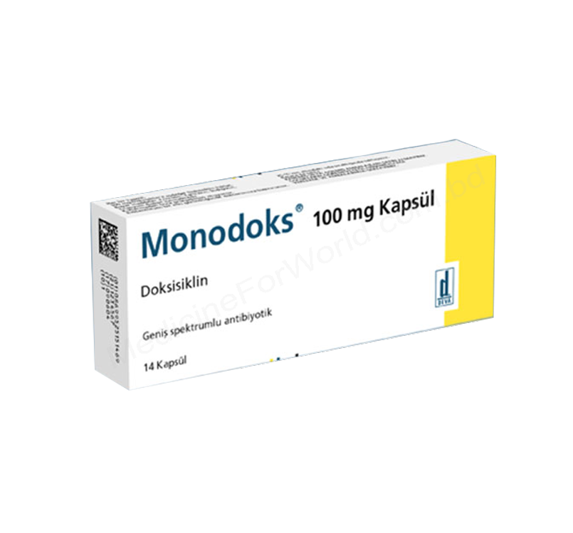 MONODOKS- Generic DOXYCYCLINE HYCLATE- Deva Pharma