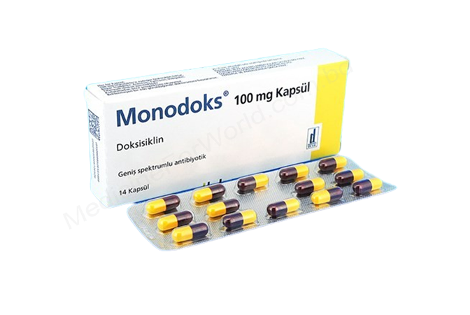 MONODOKS- Generic DOXYCYCLINE HYCLATE- Deva Pharma
