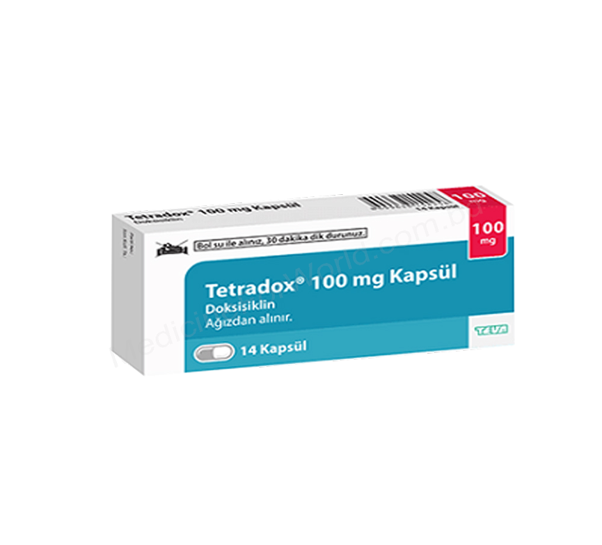 TETRADOX- 通用的 DOXYCYCLINE HYCLATE- Teva Pharma