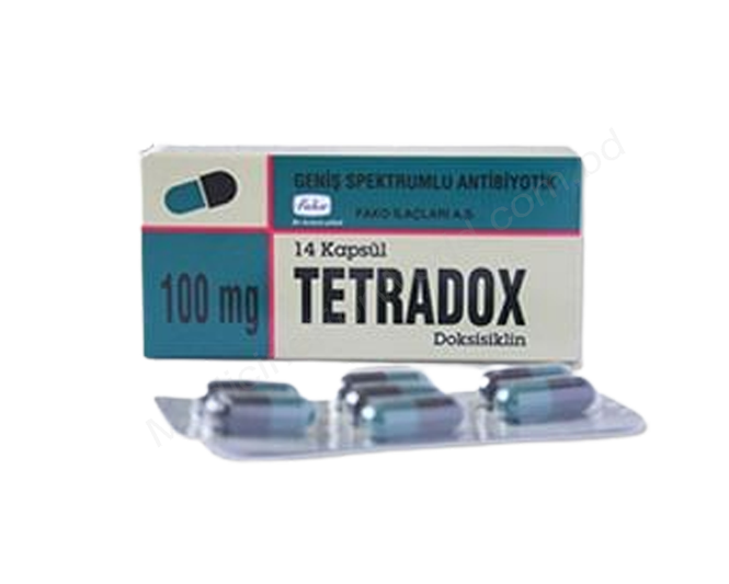 TETRADOX- 通用的 DOXYCYCLINE HYCLATE- Teva Pharma