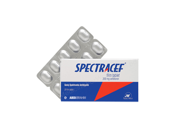 SPECTRACEF- Generic CEFDITOREN PIVOXIL- ABDI IBRAHIM Pharma