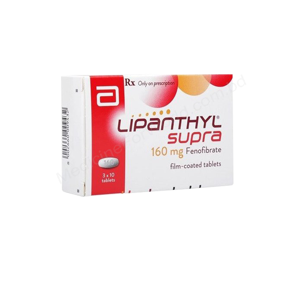LIPANTHYL- 通用的 FENOFIBRATE- ABBOTT Pharma