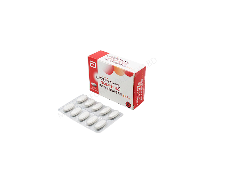 LIPANTHYL- 通用的 FENOFIBRATE- ABBOTT Pharma