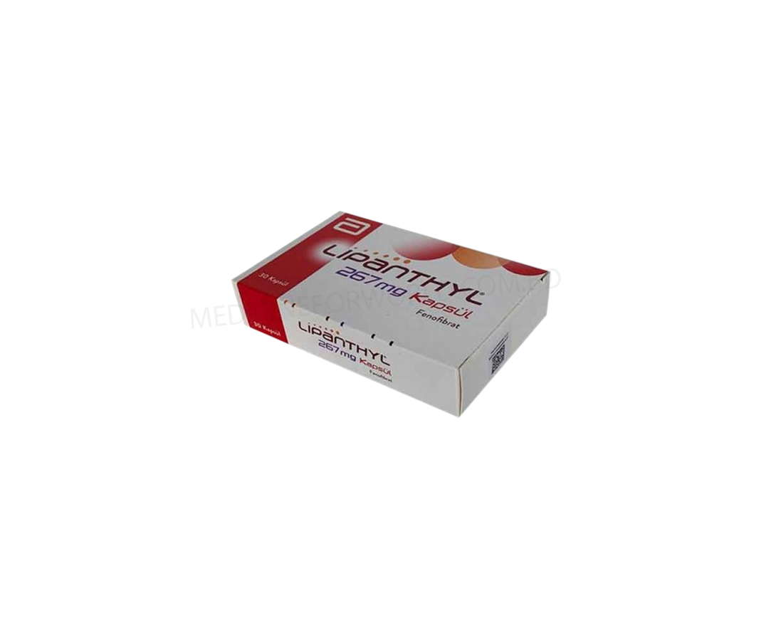 LIPANTHYL- 通用的 FENOFIBRATE- ABBOTT Pharma
