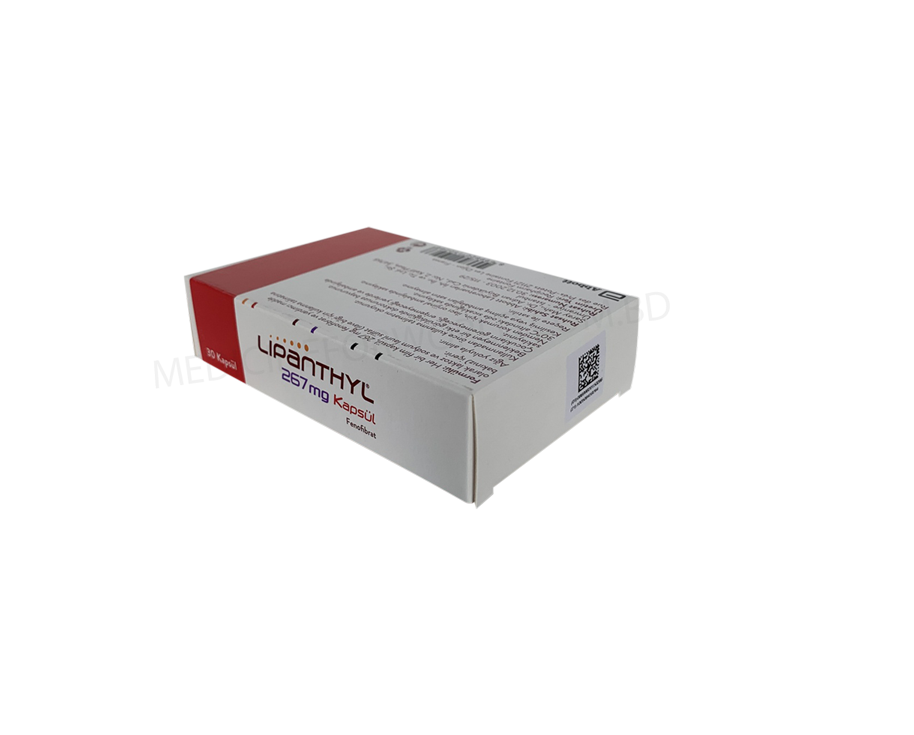 LIPANTHYL- 通用的 FENOFIBRATE- ABBOTT Pharma