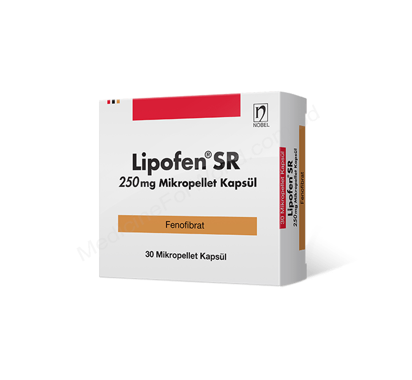 LIPOFEN- Generic FENOFIBRATE- Nobel pharma