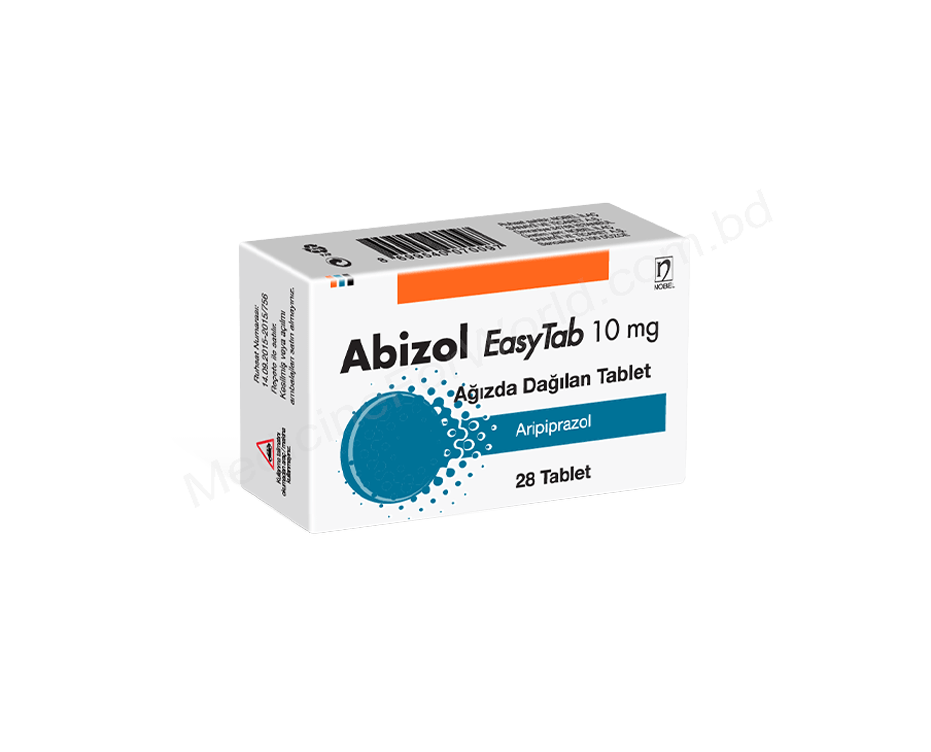 ABIZOL EASYTAB- Generic ARIPIPRAZOLE- Nobel pharma