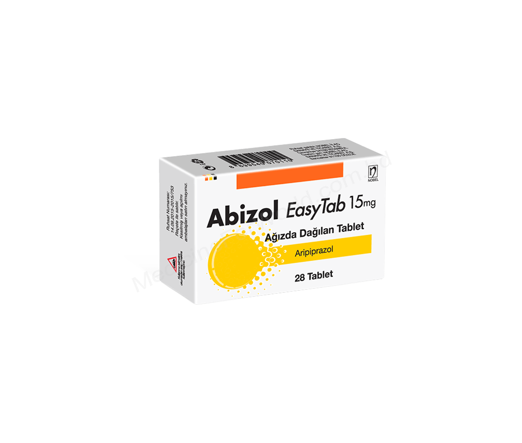 ABIZOL EASYTAB- Generic ARIPIPRAZOLE- Nobel pharma