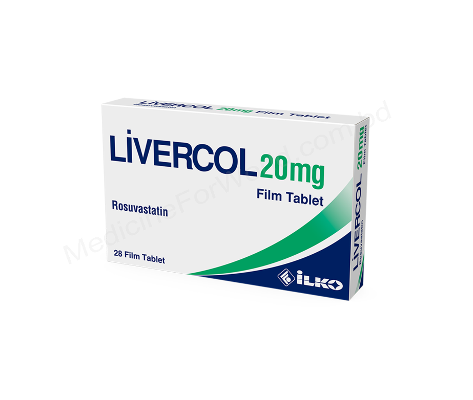 LIVERCOL- Generic Rosuvastatin- ILKO Pharma