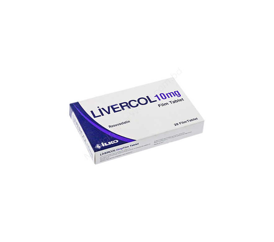 LIVERCOL- Generic Rosuvastatin- ILKO Pharma