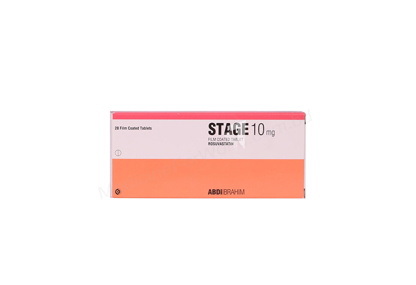 STAGE - Generic Rosuvastatin - ABDI IBRAHIM Pharma