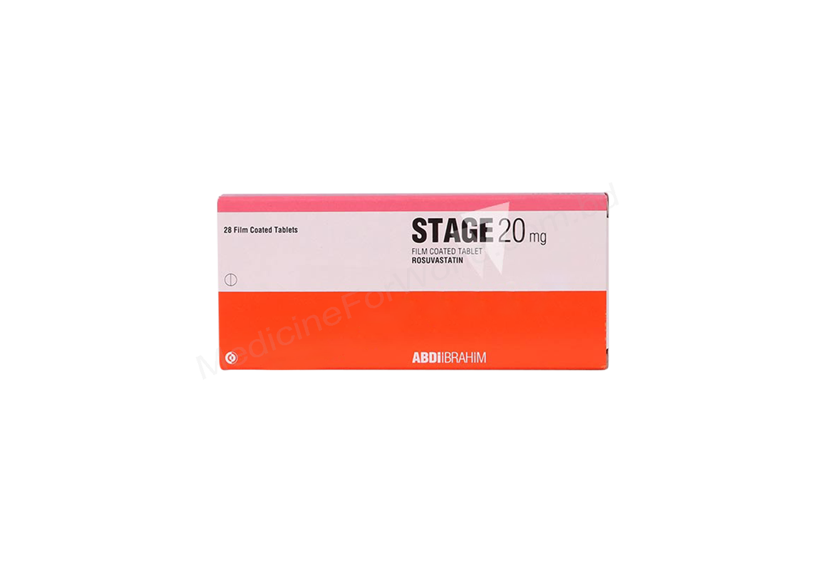 STAGE - Generic Rosuvastatin - ABDI IBRAHIM Pharma