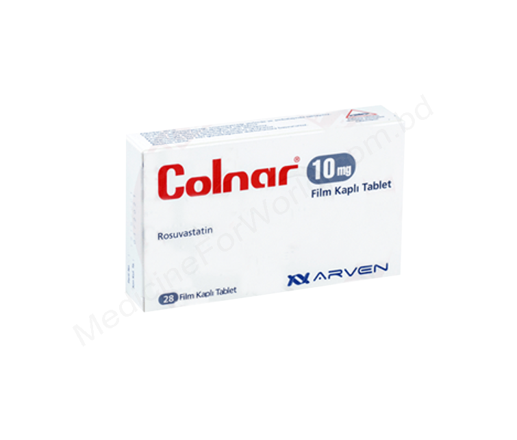 COLNAR- 通用的 瑞舒伐他汀- ARVEN Pharma