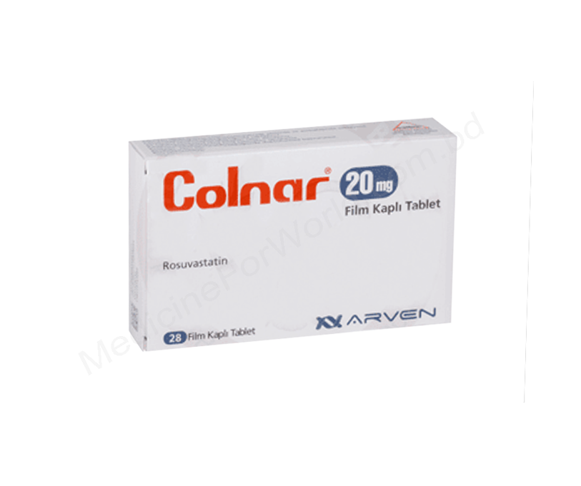 COLNAR- 通用的 瑞舒伐他汀- ARVEN Pharma