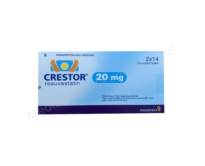 CRESTOR- Generic Rosuvastatin- AstraZeneca Pharma